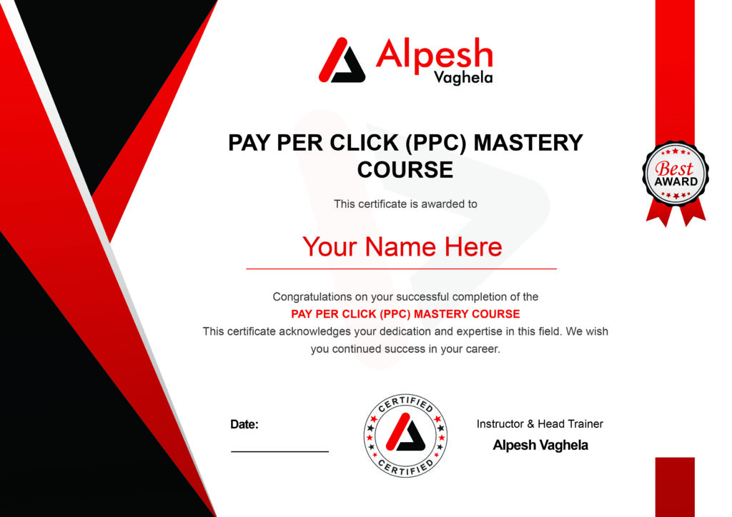 PPC Mastery Course