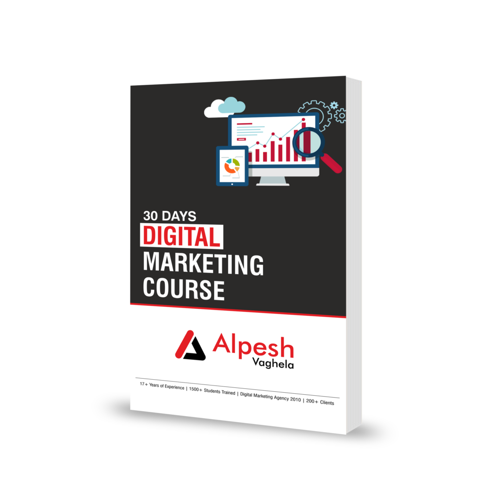 30 Days Free Digital Marketing Ebook