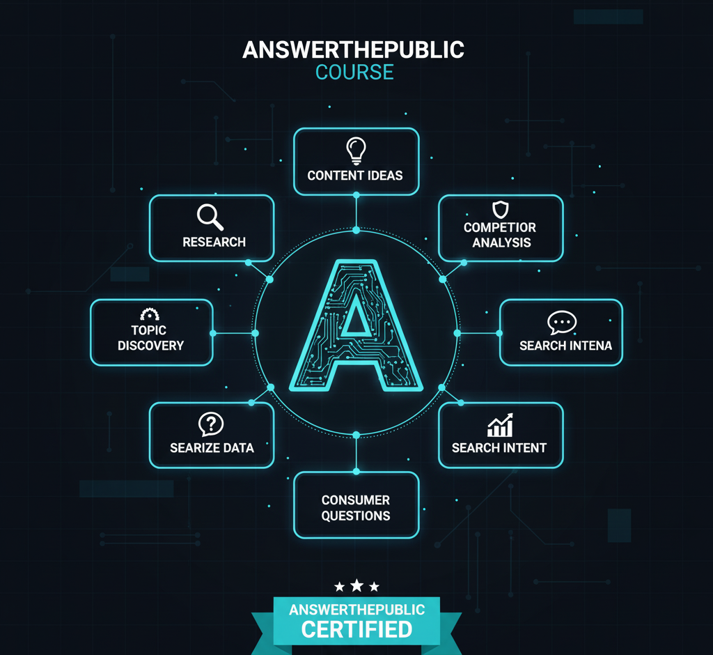 Answer The Public Course