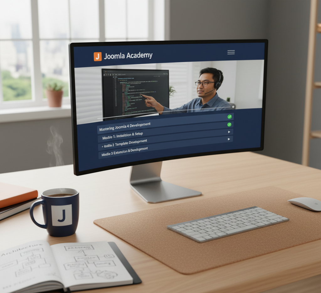 Joomla Course