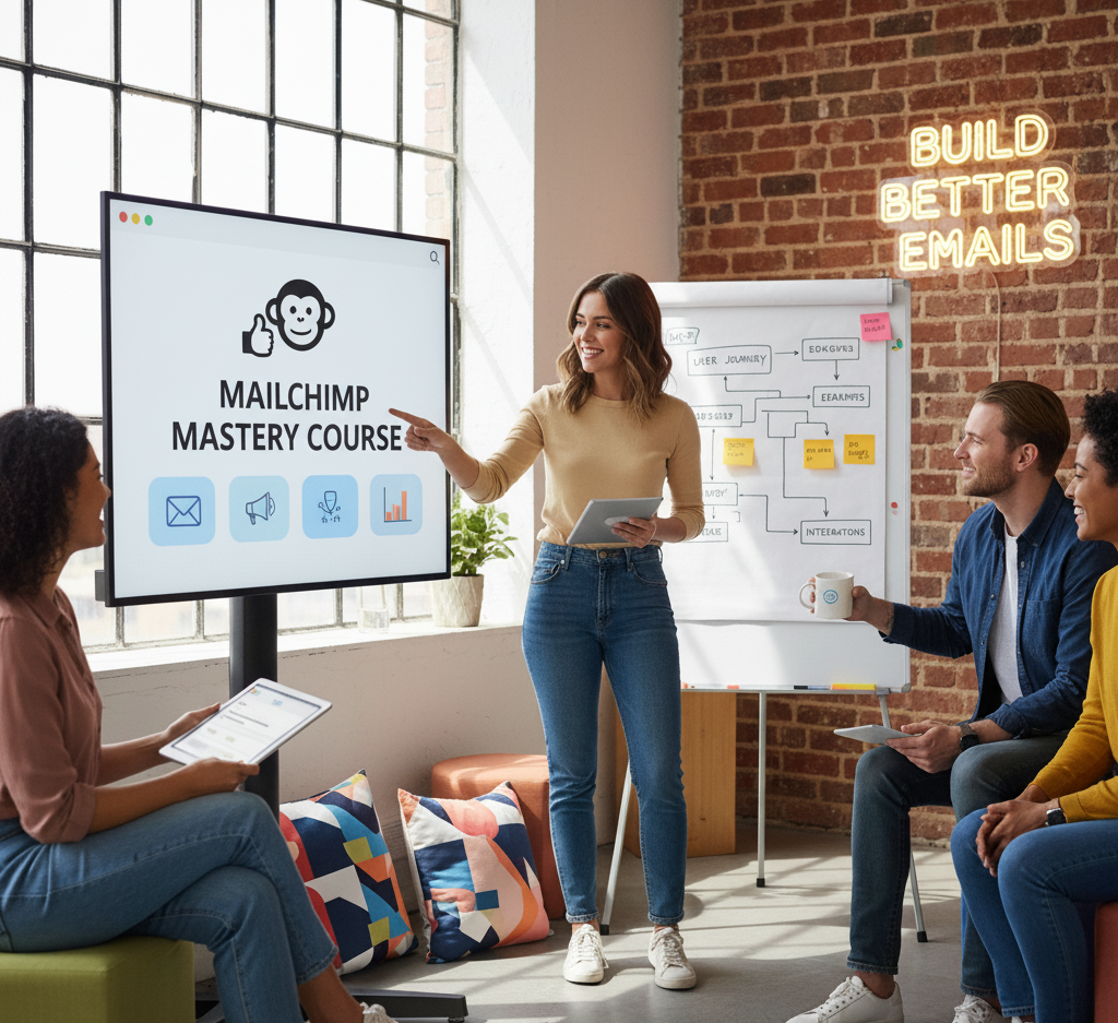 Mailchimp Course