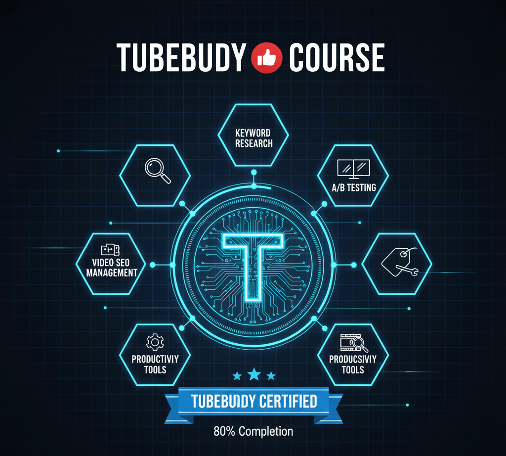Tubebuddy Course