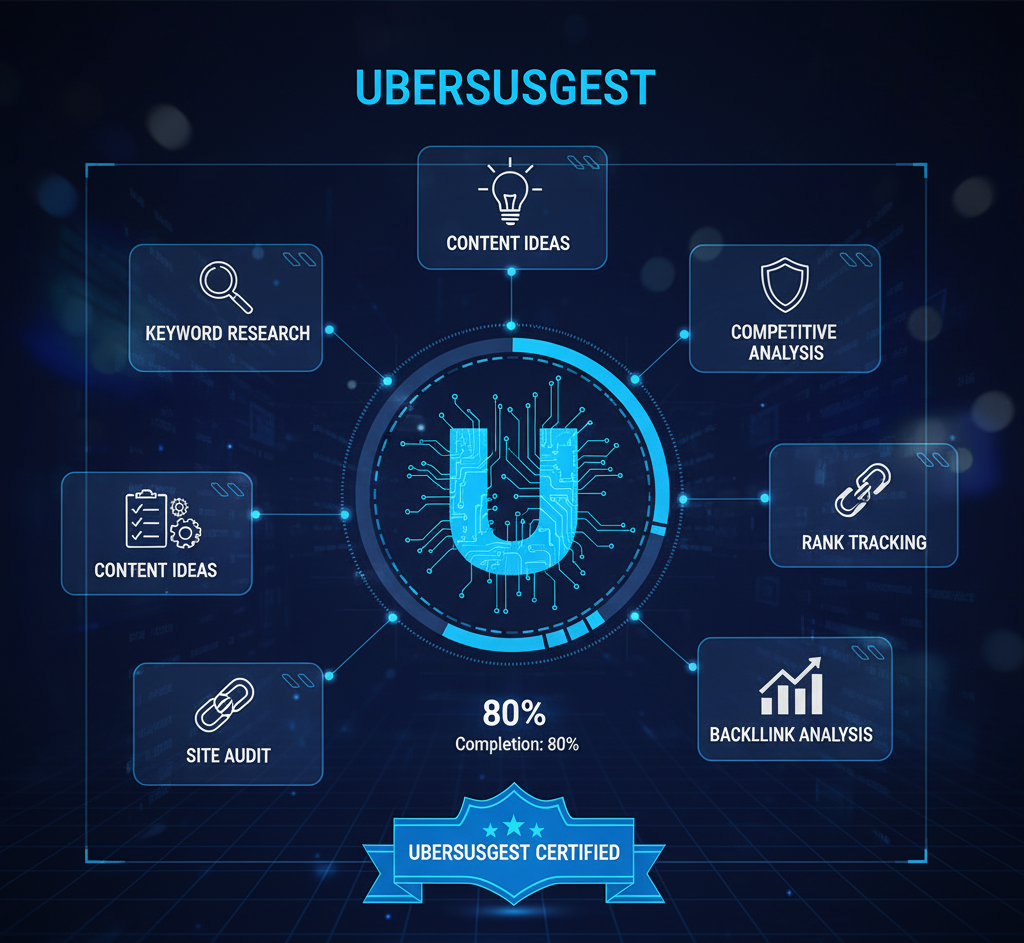 Ubersuggest Course