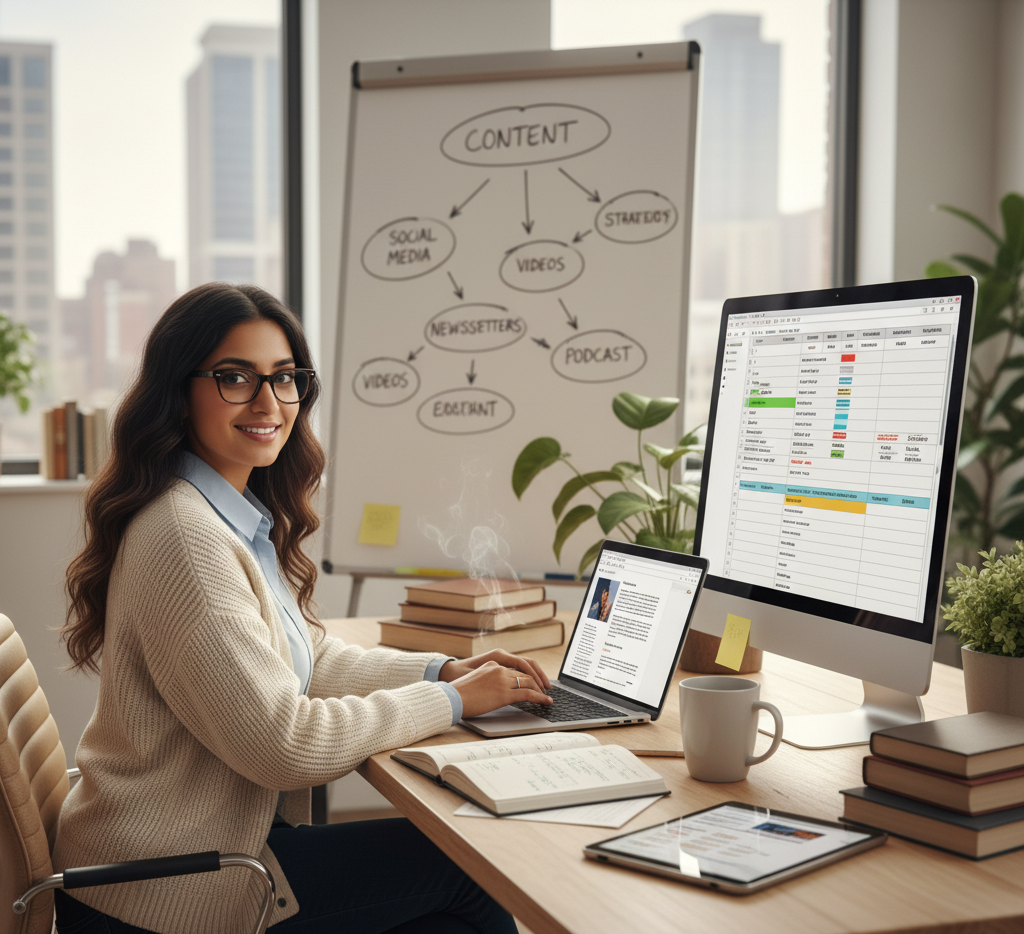 Content marketing consultant in Ahmedabad