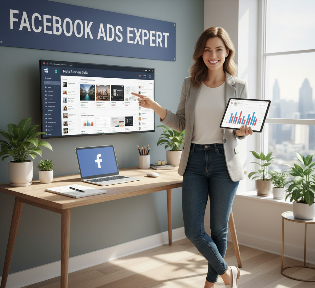 Facebook ads consultant in Ahmedabad