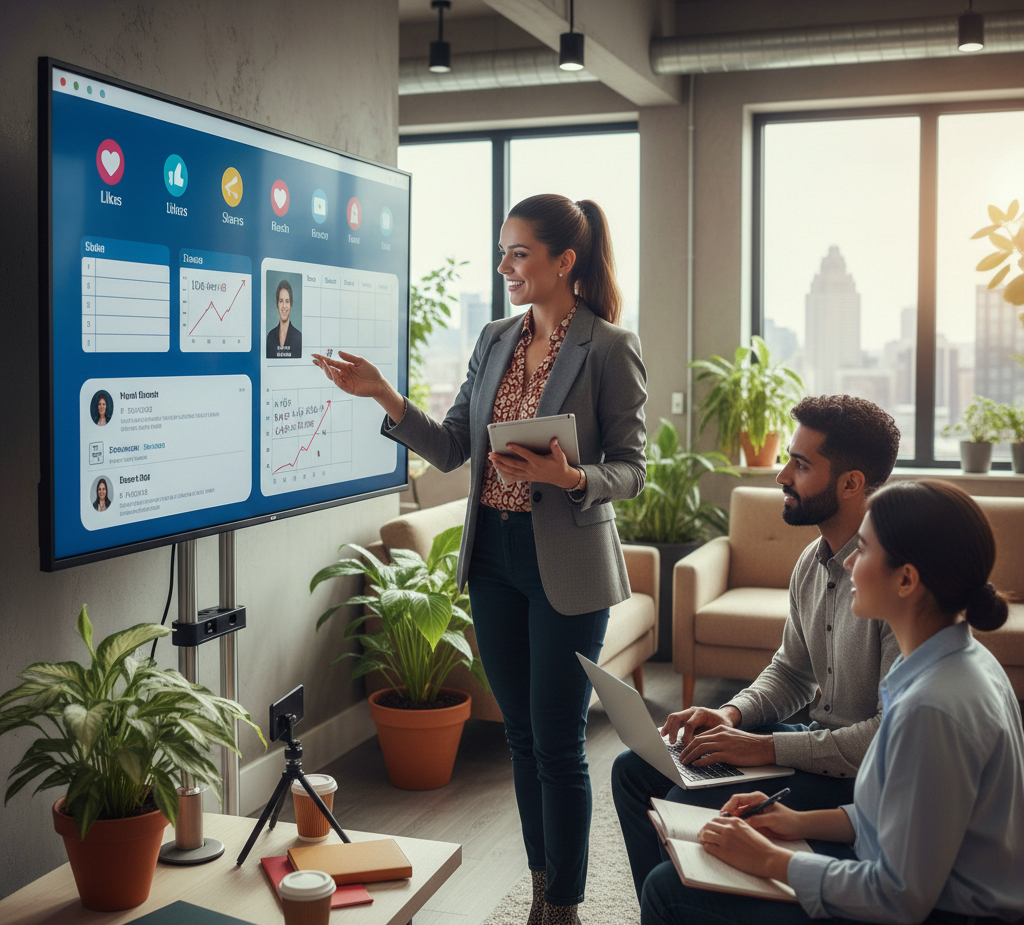 Social media marketing consultant in Ahmedabad